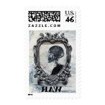 RAW Postage Stamp