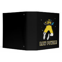 Raw Power Vinyl Binders