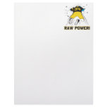 Raw Power letterhead