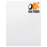 Raw Power letterhead