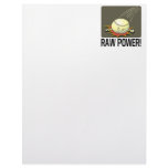 Raw Power letterhead