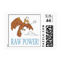 Raw Power Stamp