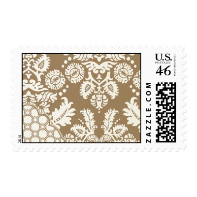 Raw Silk Ecru-BRO73 Postage Stamps