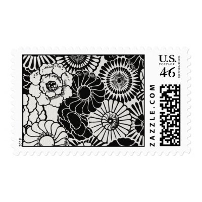 Raw Silk White-BLO01 Postage