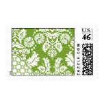 Raw Silk White-BRO83 Postage Stamp