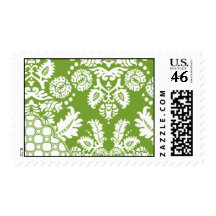 Raw Silk White-BRO83 Postage Stamp