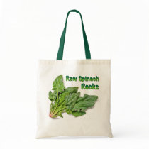 Raw Spinach Rocks bags by merchant_magi Raw Spinach Rocks bags