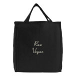 Raw Vegan Eco Friendly Bag