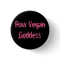 Raw Vegan Goddess Mini Pin buttons by rawvegangoddess Raw Vegan Goddess Mini Pin buttons