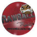 Rawball Radio Sticker