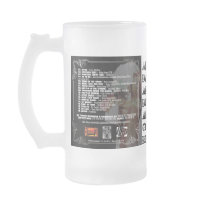 RAWBEATZZ MIXCD ILLUSTRATED COLD DRINK MUG