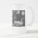RAWBEATZZ MIXCD ILLUSTRATED COLD DRINK MUG by PENTAGONRON RAWBEATZZ MIXCD ILLUSTRATED COLD DRINK MUG