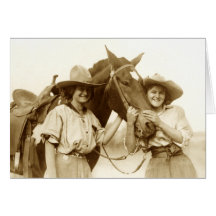 Rawhide Heroines Cards