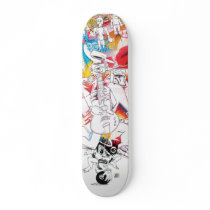 rawk show skateboard decks