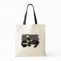 RAWK Tote bags
