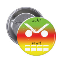 ¡RAWR! Botón Pin