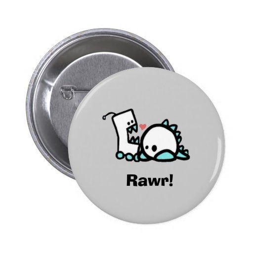 Rawr! Buttons
