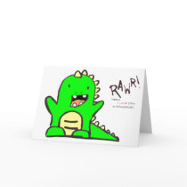 Rawr card