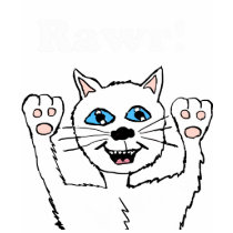 Rawr Cat 2 Shirt