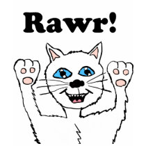Rawr Cat Shirt