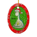 RAWR! Christmas Dinosaur ornaments