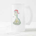 Rawr! Christmas Dinosaur Mug