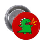 RAWR Dino - customizable! Buttons