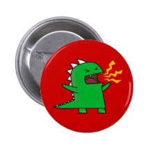 RAWR Dino - customizable! Buttons