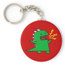 RAWR Dino - customizable! Keychain