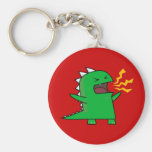 RAWR Dino - customizable! Keychain