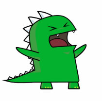 RAWR Dino! Photo Cut Outs