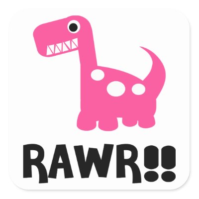Dinosaur Cute Rawr