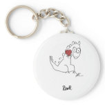 Rawr dinosaur ! keychains