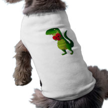 RAWR Dinosaur Love Pet Clothes