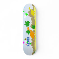 RAWR! Dinosaur Skateboard