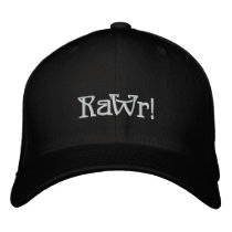 RaWr! Embroidered Baseball Cap