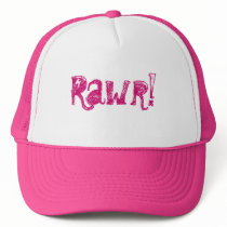 Rawr! hats