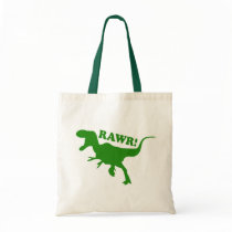 RAWR is how Dinosaurs say I love you bags by BoogieMonst RAWR is how Dinosaurs say I love you bags