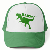 RAWR is how Dinosaurs say I love you hats by BoogieMonst RAWR is how Dinosaurs say I love you hats