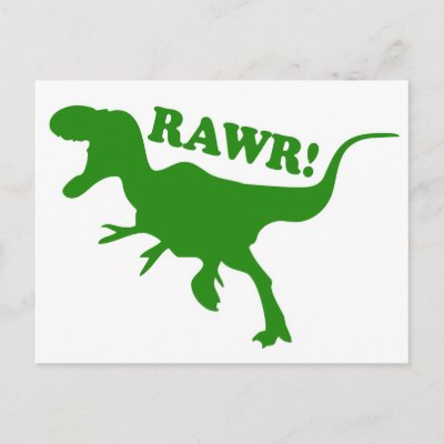 Rawr Dinosaur