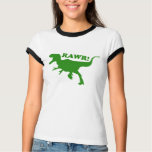 RAWR is how Dinosaurs say I love you t-shirts