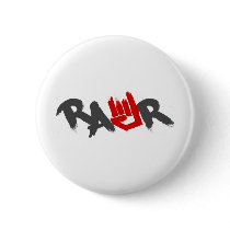 Rawr Logo - Emo, goth, alternative, rock, grunge buttons