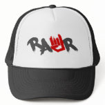 Rawr Logo - Emo, goth, alternative, rock, grunge hats