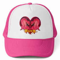 Rawr Love-a-saurus Trucker Hat