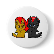 Rawr Love buttons