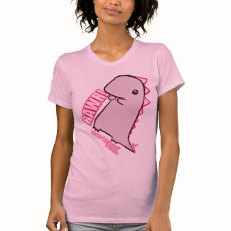 "RAWR! means 'I love you' in dinosaur" Shirts