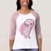 Ladies 3/4 Sleeve Raglan (Fitted)