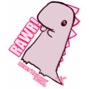 "RAWR! means 'I love you' in dinosaur" t-shirts