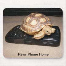 Rawr Phone Home Mousepads