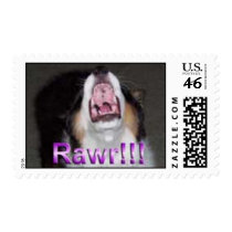 Rawr!!! postage by Sonofbaldo Rawr!!! postage